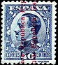 Spain 1931 Personajes 40 CTS Azul Edifil 600